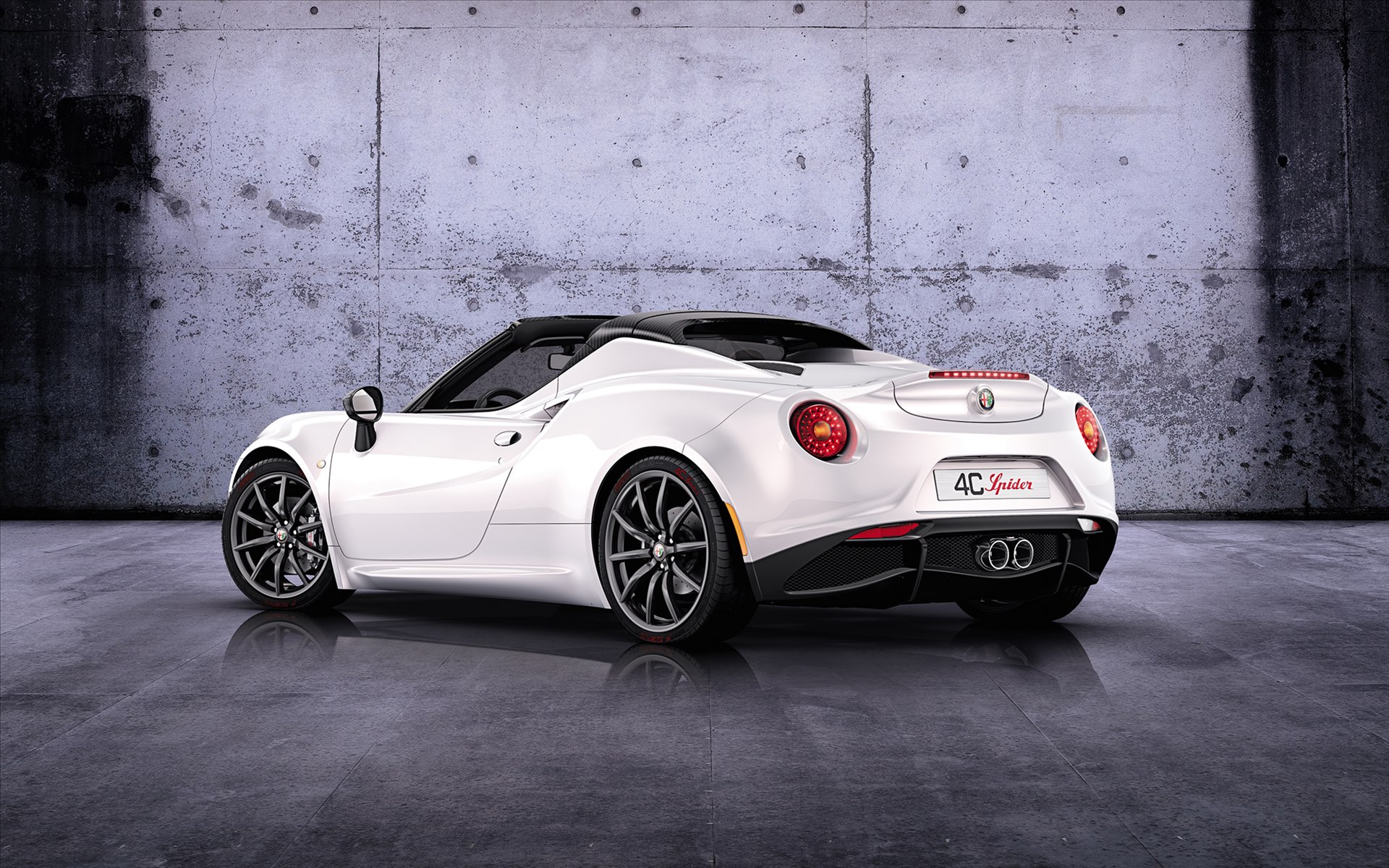 Alfa Romeo 4C Spider Concept 2014